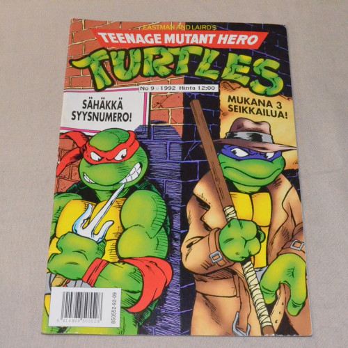 Turtles 09 - 1992